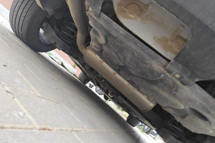 Used Peugeot 408 2020 360THP 10th Anniversary Edition Chassis Rear