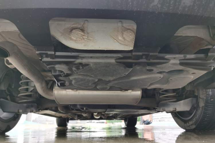Used Peugeot 408 2020 360THP 10th Anniversary Premium Edition Chassis Rear