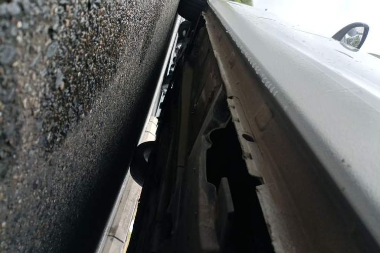 Used Peugeot 408 2020 360THP 10th Anniversary Edition Chassis Rear Left
