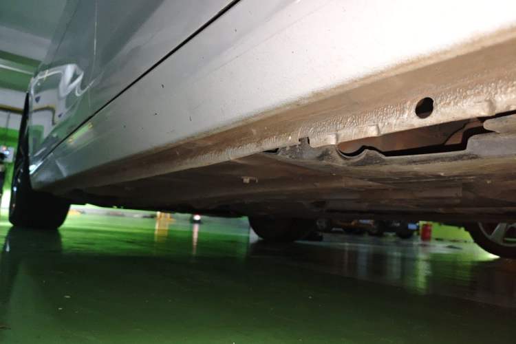 Used Peugeot 408 2020 360THP 10th Anniversary Edition Chassis Rear Left