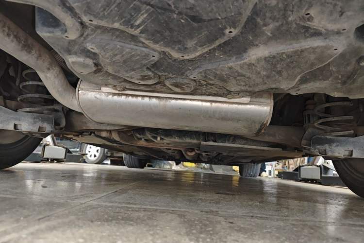 Used Peugeot 408 2020 360THP 10th Anniversary Premium Edition Chassis Rear