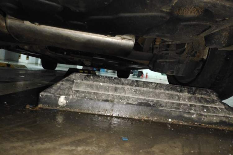 Used Peugeot 408 2020 360THP 10th Anniversary Edition Chassis Rear
