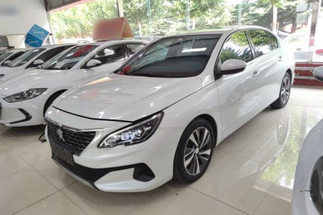 Używany Peugeot 408 2020 360THP 10th Anniversary Premium Edition