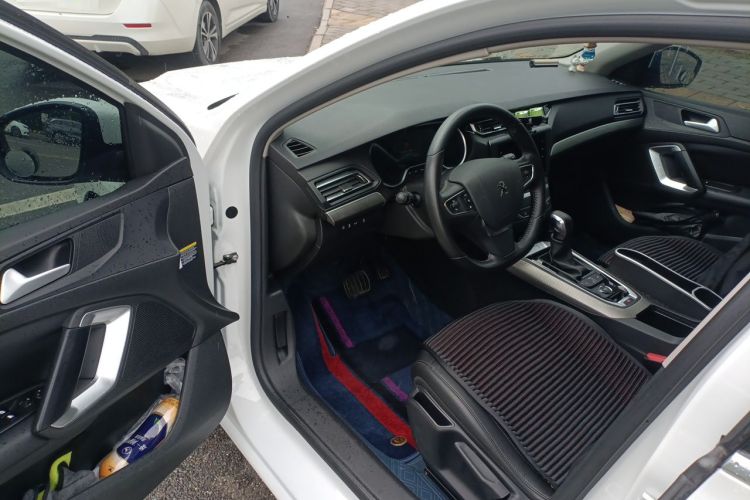 Used Peugeot 408 2020 360THP 10th Anniversary Edition Driver Seat