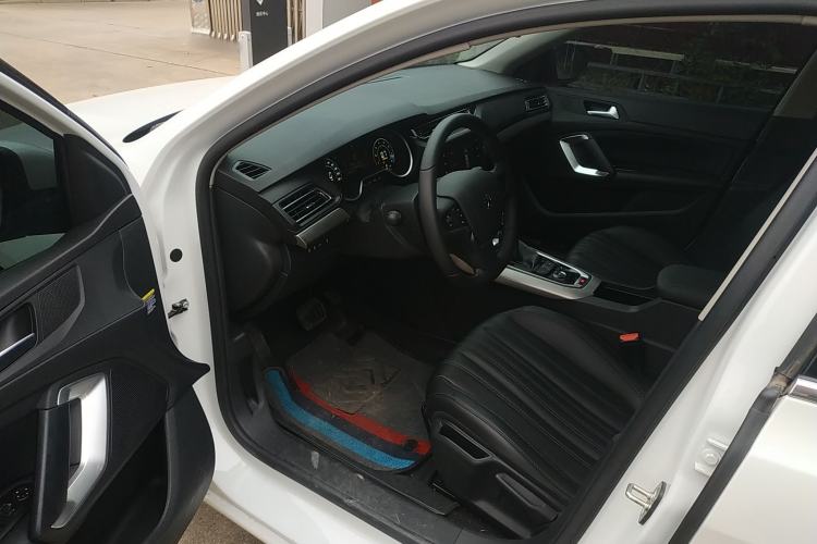 Used Peugeot 408 2020 360THP 10th Anniversary Edition Driver Seat