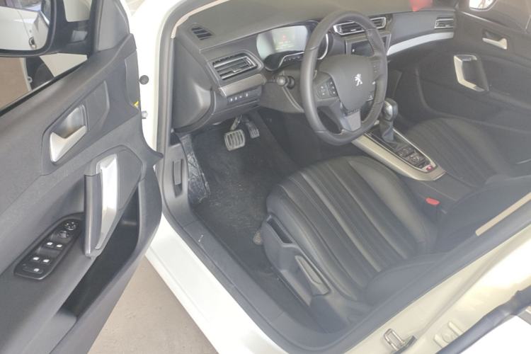 Used Peugeot 408 2020 360THP 10th Anniversary Edition Driver Seat