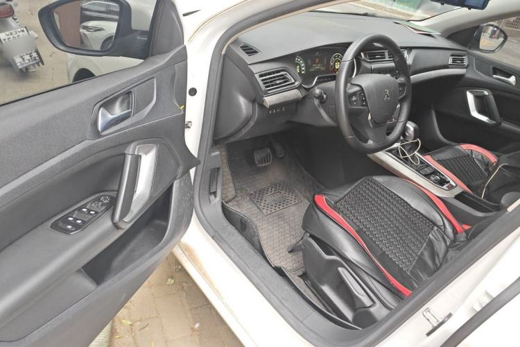 Used Peugeot 408 2020 360THP 10th Anniversary Edition Driver Seat