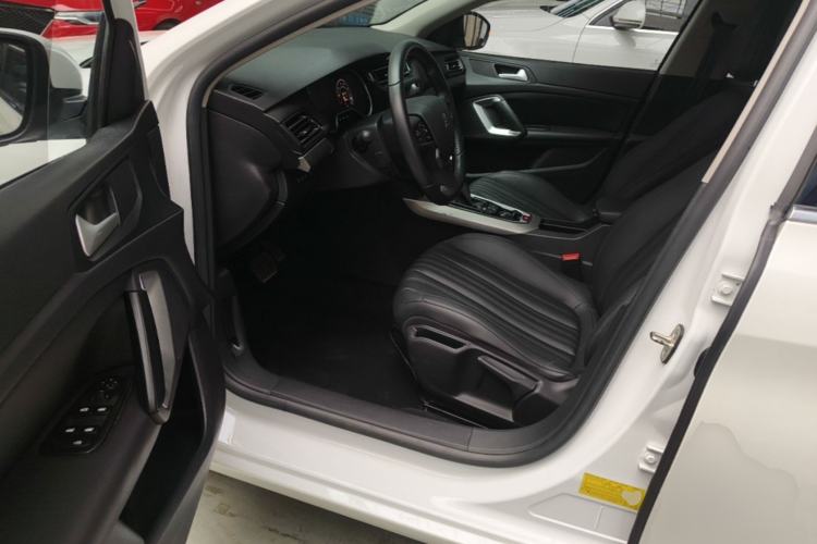 Used Peugeot 408 2020 360THP 10th Anniversary Edition Driver Seat