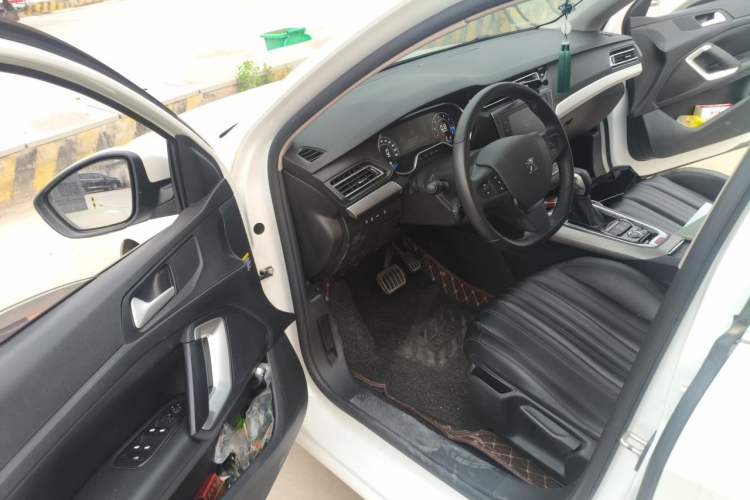 Used Peugeot 408 2020 360THP 10th Anniversary Edition Driver Seat