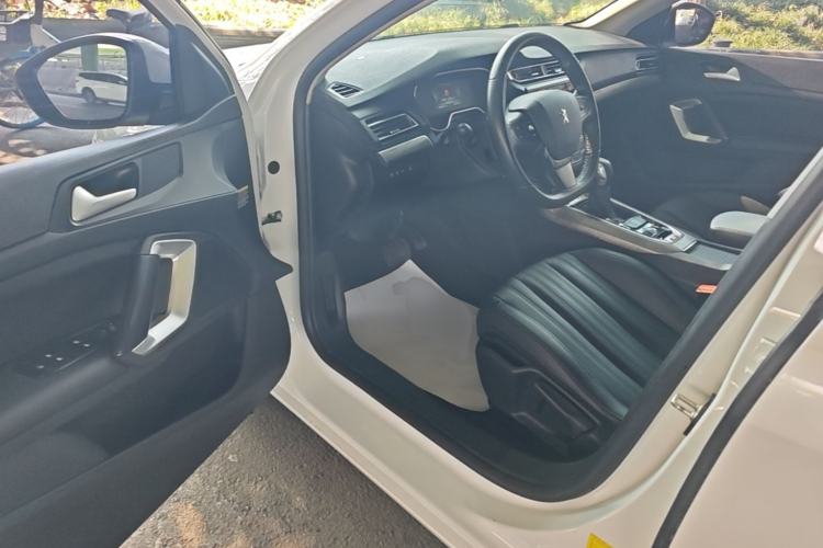 Used Peugeot 408 2020 360THP 10th Anniversary Edition Driver Seat