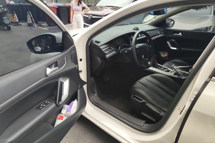 Used Peugeot 408 2020 360THP 10th Anniversary Premium Edition Driver Seat