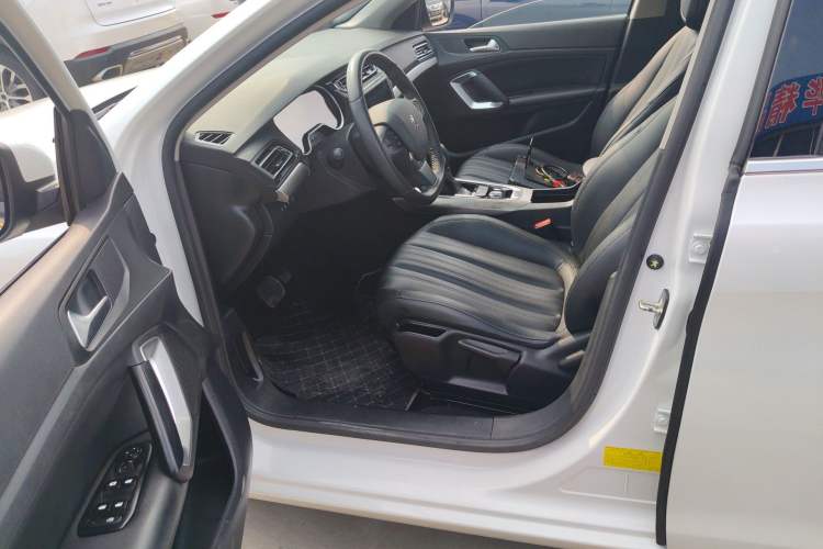 Used Peugeot 408 2020 360THP 10th Anniversary Edition Driver Seat