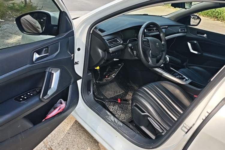 Used Peugeot 408 2020 360THP 10th Anniversary Edition Driver Seat