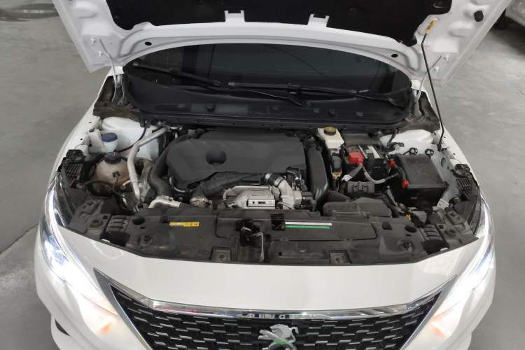 Used Peugeot 408 2020 360THP 10th Anniversary Premium Edition Engine Bay