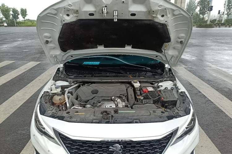 Used Peugeot 408 2020 360THP 10th Anniversary Premium Edition Engine Bay