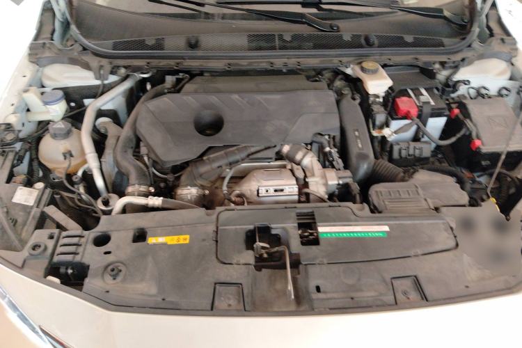 Used Peugeot 408 2020 360THP 10th Anniversary Edition Engine Bay