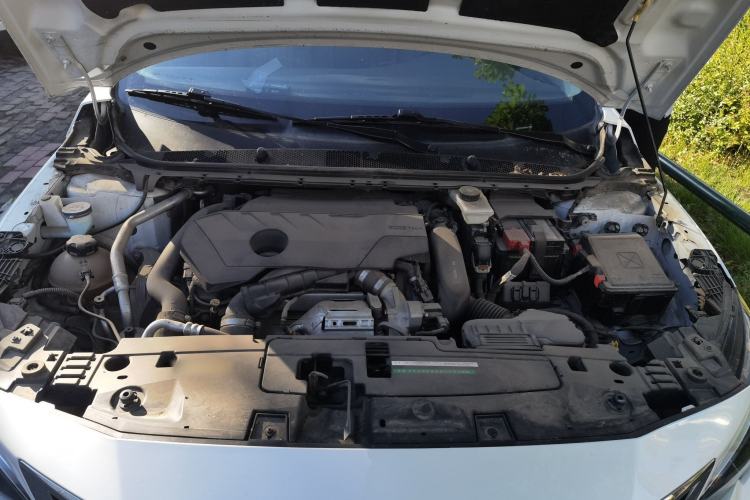 Used Peugeot 408 2020 360THP 10th Anniversary Premium Edition Engine Bay