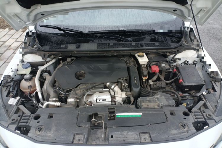 Used Peugeot 408 2020 360THP 10th Anniversary Edition Engine Bay