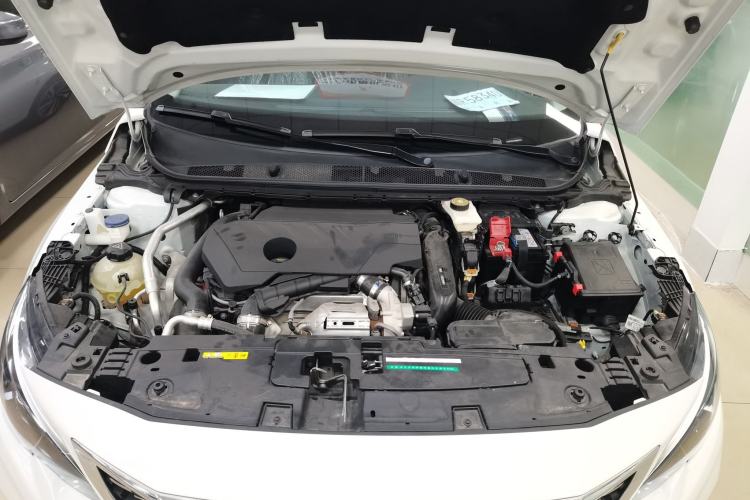 Used Peugeot 408 2020 360THP 10th Anniversary Premium Edition Engine Bay