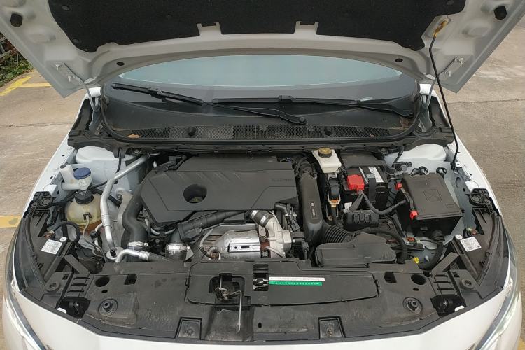 Used Peugeot 408 2020 360THP 10th Anniversary Edition Engine Bay
