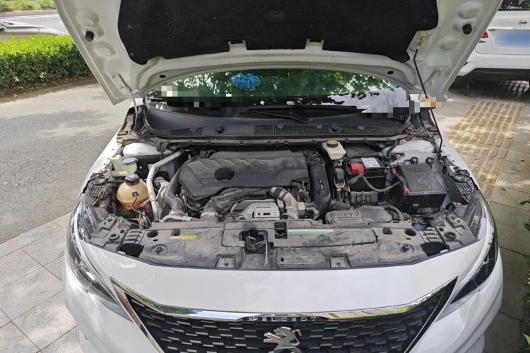 Used Peugeot 408 2020 360THP 10th Anniversary Premium Edition Engine Bay