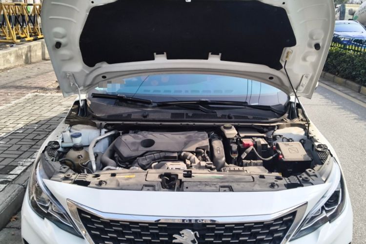 Used Peugeot 408 2020 360THP 10th Anniversary Premium Edition Engine Bay