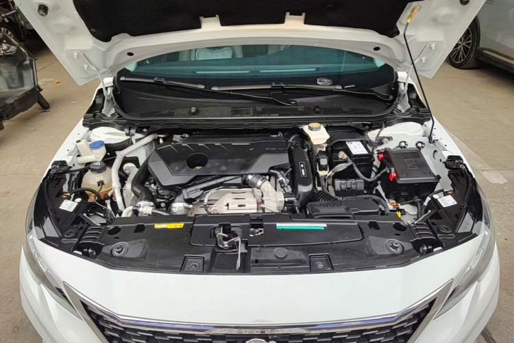 Used Peugeot 408 2020 360THP 10th Anniversary Prestige Edition Engine Bay