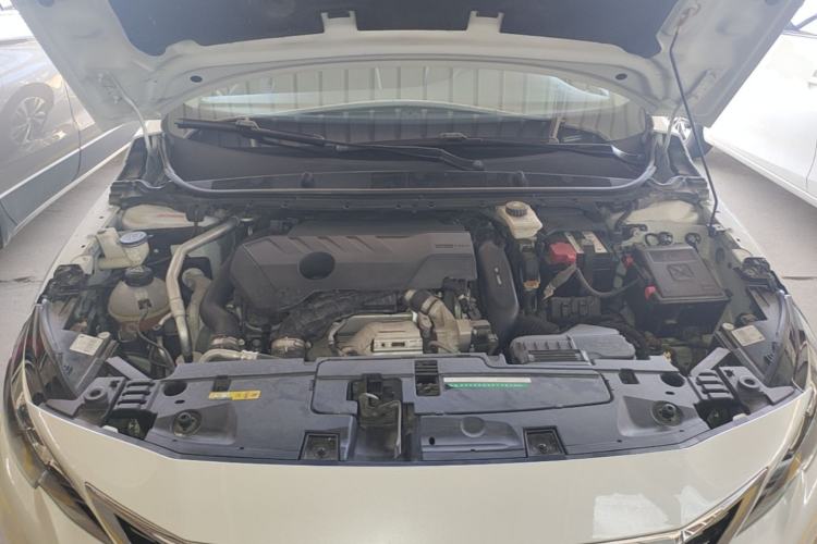 Used Peugeot 408 2020 360THP 10th Anniversary Edition Engine Bay