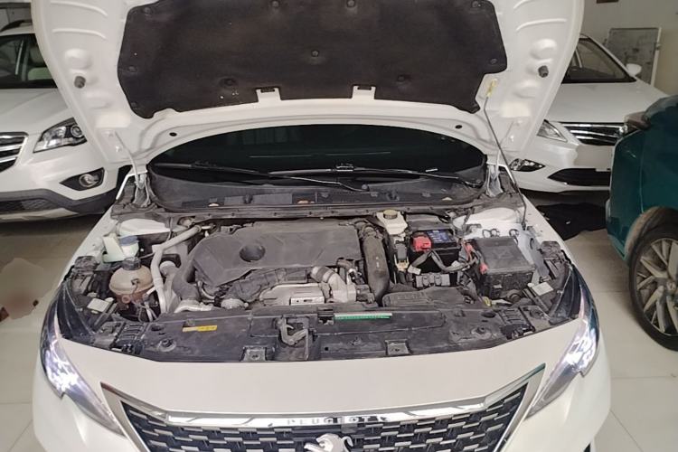 Used Peugeot 408 2020 360THP 10th Anniversary Edition Engine Bay