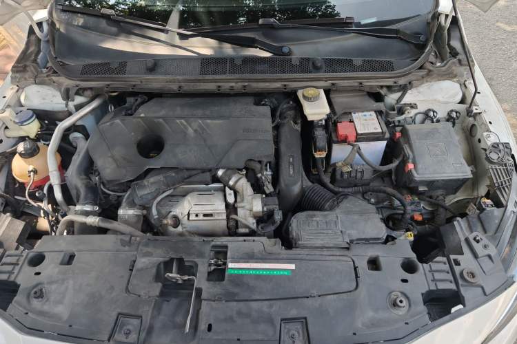 Used Peugeot 408 2020 360THP 10th Anniversary Premium Edition Engine Bay