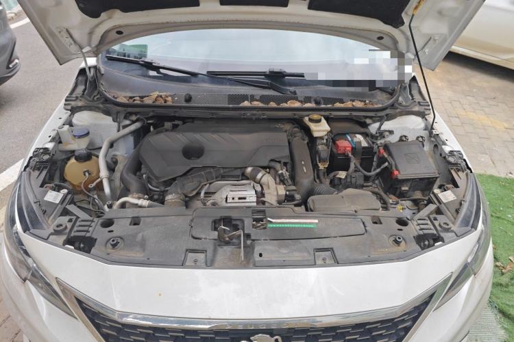 Used Peugeot 408 2020 360THP 10th Anniversary Edition Engine Bay