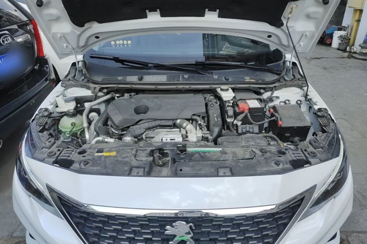 Used Peugeot 408 2020 360THP 10th Anniversary Premium Edition Engine Bay