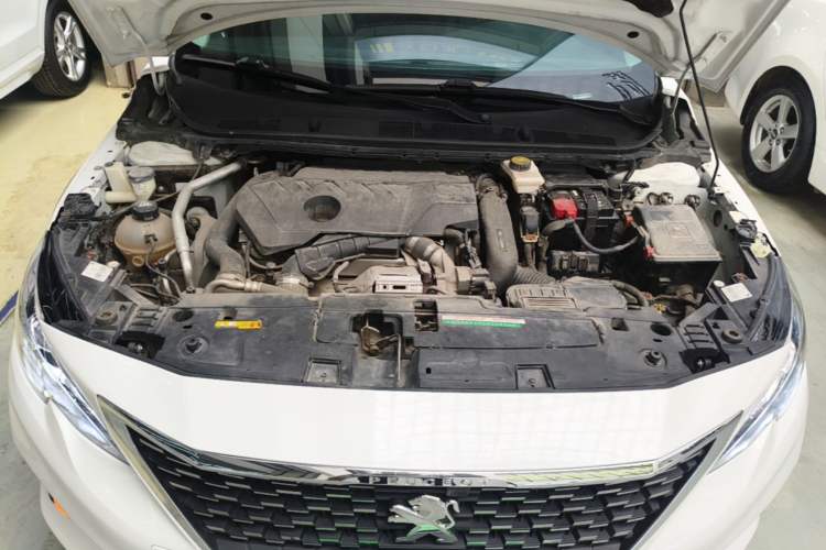 Used Peugeot 408 2020 360THP 10th Anniversary Edition Engine Bay