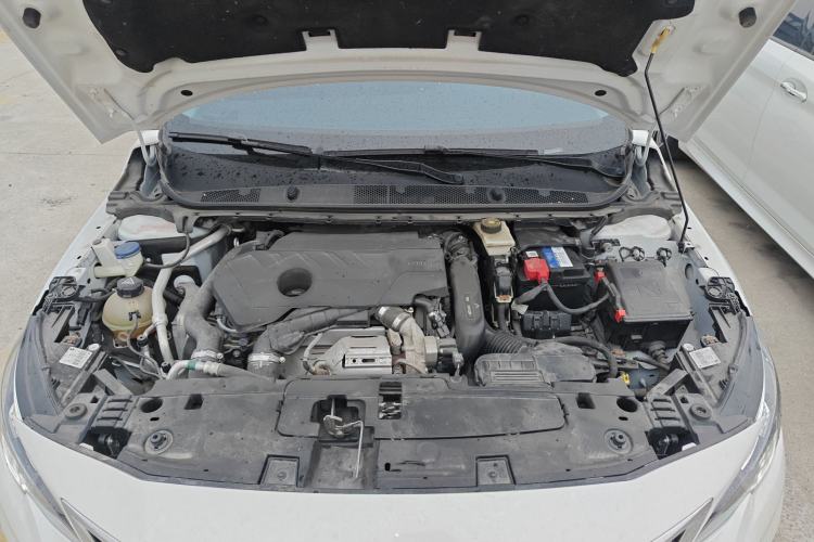 Used Peugeot 408 2020 360THP 10th Anniversary Edition Engine Bay
