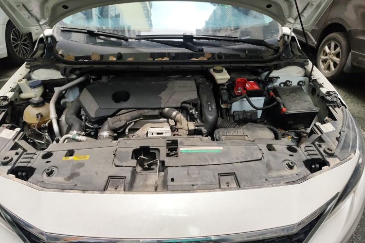 Used Peugeot 408 2020 360THP 10th Anniversary Edition Engine Bay