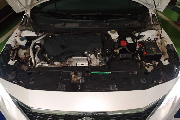 Used Peugeot 408 2020 360THP 10th Anniversary Edition Engine Bay