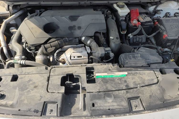Used Peugeot 408 2020 360THP 10th Anniversary Edition Engine Bay