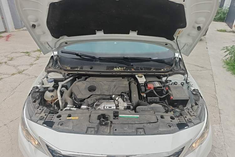 Used Peugeot 408 2020 360THP 10th Anniversary Premium Edition Engine Bay