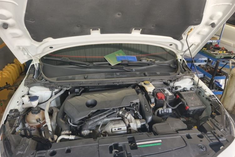 Used Peugeot 408 2020 360THP 10th Anniversary Premium Edition Engine Bay