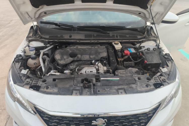 Used Peugeot 408 2020 360THP 10th Anniversary Edition Engine Bay