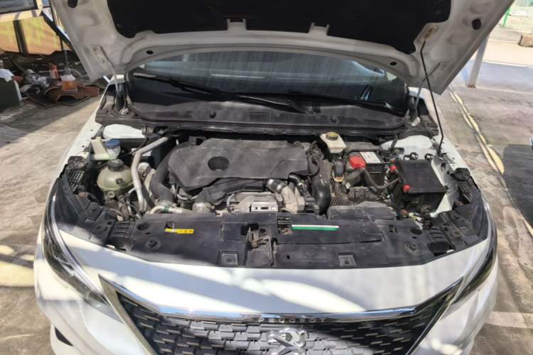 Used Peugeot 408 2020 360THP 10th Anniversary Premium Edition Engine Bay