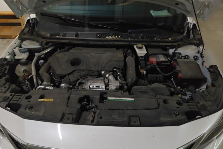 Used Peugeot 408 2020 360THP 10th Anniversary Premium Edition Engine Bay