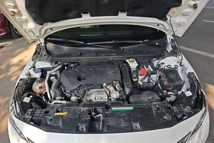 Used Peugeot 408 2020 360THP 10th Anniversary Edition Engine Bay