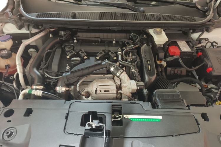 Used Peugeot 408 2020 360THP 10th Anniversary Edition Engine Bay