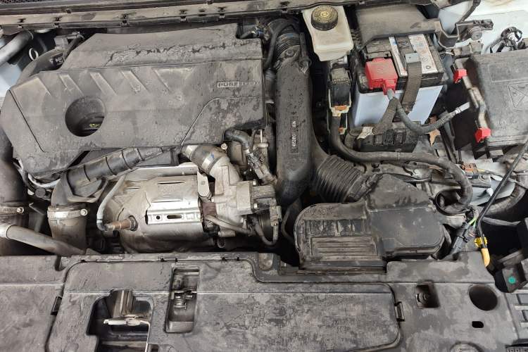 Used Peugeot 408 2020 360THP 10th Anniversary Premium Edition Engine Bay