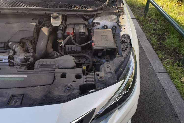 Used Peugeot 408 2020 360THP 10th Anniversary Premium Edition Engine Bay Left