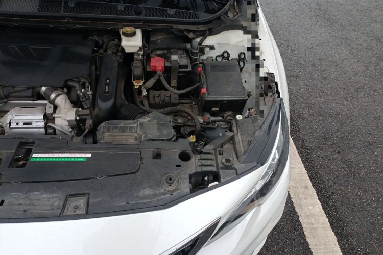 Used Peugeot 408 2020 360THP 10th Anniversary Edition Engine Bay Left