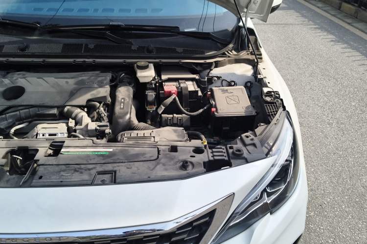 Used Peugeot 408 2020 360THP 10th Anniversary Premium Edition Engine Bay Left