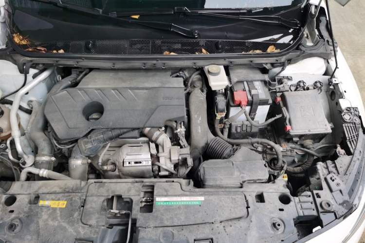 Used Peugeot 408 2020 360THP 10th Anniversary Premium Edition Engine Bay Left