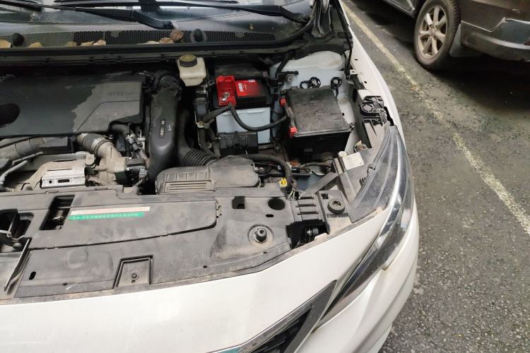 Used Peugeot 408 2020 360THP 10th Anniversary Edition Engine Bay Left